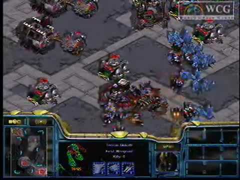 2004 Grand Final: StarCraft TEGSHAMANUL vs [3WD]ENJOY
