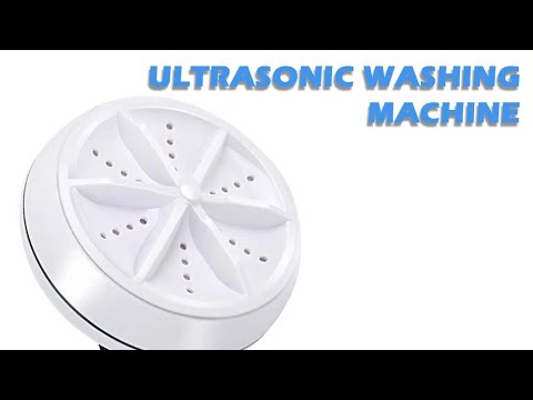 Plastic CLOTHES Ultrasonic Turbine Washing Machine