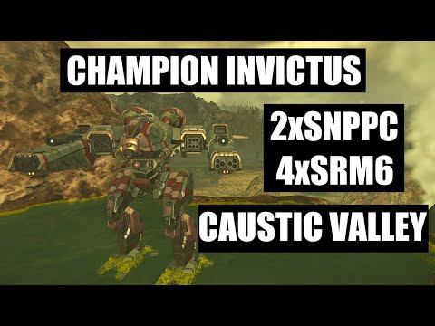 Champion Invictus | SNPPC SRM Build | Caustic Valley