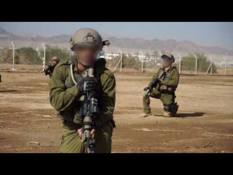 The elite Eilat Counterterrorism unit in training exercise