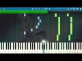 [Synthesia] Jellyfish song / Kurage no Uta ~ Clear ...