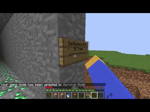 Definitely not a trap.