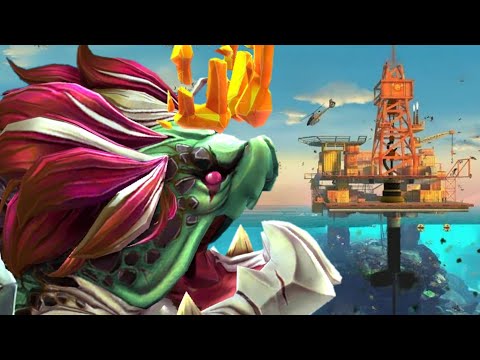 NEW GIANT MIGHTY MATRIARCH UNLOCKED - HUNGRY SHARK WORLD