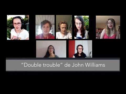 "Double Trouble" - John Williams par le Chœur de jeunes de l’École de musique Jean-Wiener