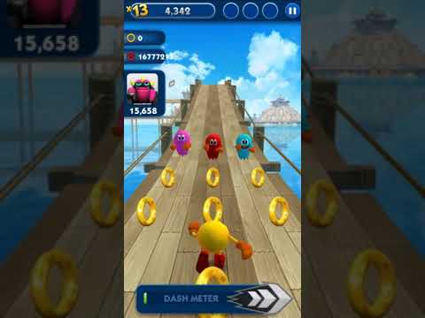 Sonic Dash New Video - PacMan Epic Fails - Funny Android Gameplay