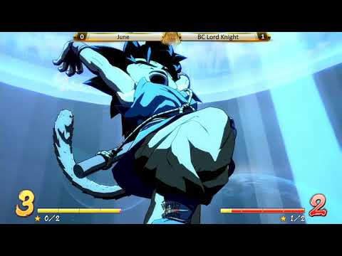 Dragon Ball Fighterz - TSL 50 - June vs BC Lord Knight [ Good Set ]
