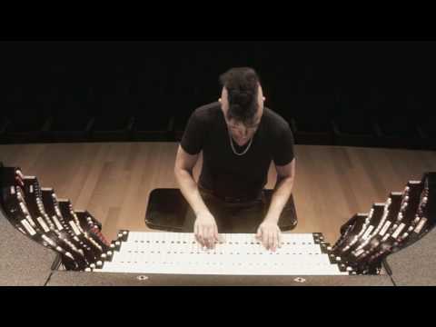 Cameron Carpenter - French Suite No. 5 in G Major, BWV 816 - Gigue