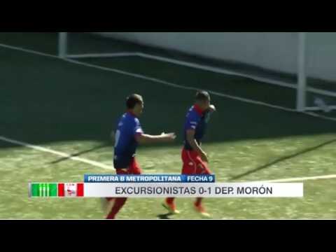 Excursionista 0 // Dep Moron 1