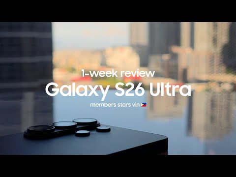 Galaxy S26 Ultra Review