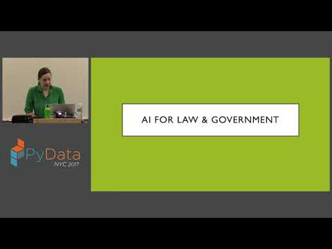 Aileen Nielsen - The law and ethics of data driven artificial intelligence