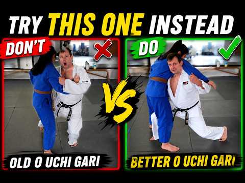 STOP Doing O Uchi Gari Like This… Try THIS Instead!