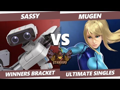 Standoff 2019 SSBU - SU | SaSSy (ROB) Vs Mugen (Zero Suit Samus) Smash Ultimate Tournament Winners 3