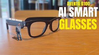 Aventa G100 SMART Camera Glasses That Can CHAT Back!