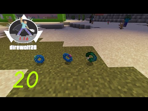 Direwolf20 Modpack 1.16 - Ep.20 - Botania Items