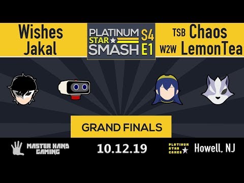 PSS S4:E1 - Wishes + Jakal Vs. TSB | Chaos + W2W | LemonTea - Grand Finals