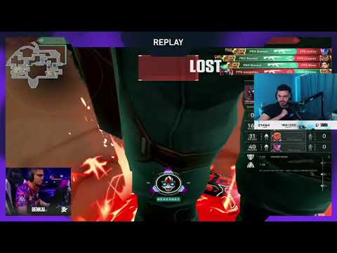 Tarik reacts to FPX vs Paper Rex - Map 1 BIND - Grand Final VCT Masters Copenhagen 2022 Highlight