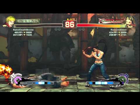 RabidDeathMoose (Ken) vs Roxxoredizorz (Ibuki)