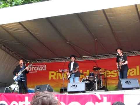 El Gecko at Riverside Festival, Nottingham 7/8/10