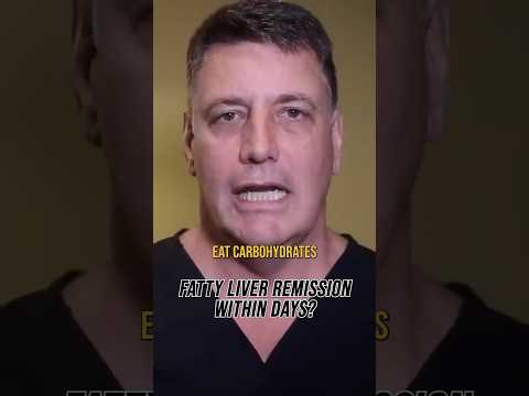 Fatty Liver Remission Within Days