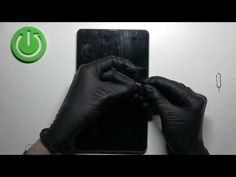 Cómo insertar una tarjeta SIM en Blackview Tab 6