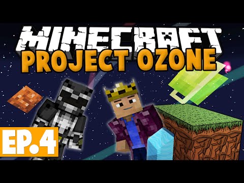 Minecraft Project Ozone - TWENTY SIDED SPINNING CHANCE CUBE!! #4 [Modded Minecraft Mods]