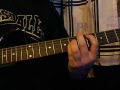 Daughtry - Traffic Light Guitar Cover 