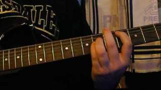 Daughtry - Traffic Light Guitar Cover