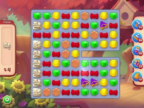 Homescapes level 11806 no booster