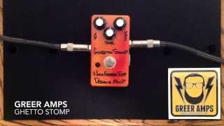 Video thumbnail for Ghetto Stomp - Greer Amps by Curtis Kent