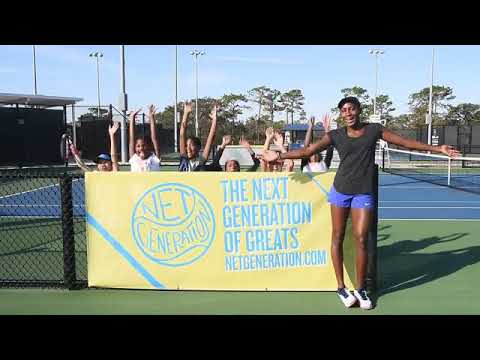 Netgeneration Camp 2017, Coco Gauff