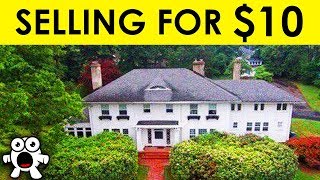 Famous Mansions No One Wants To Buy For Any Price