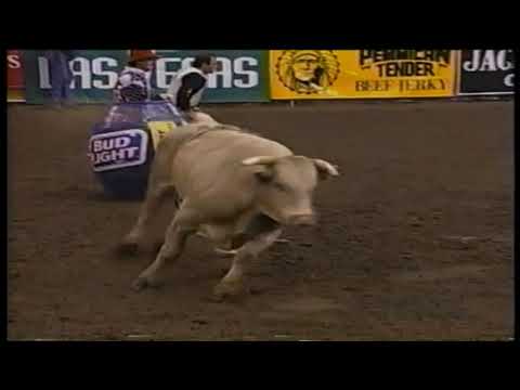 Promise Land bucks David Fournier - 97 PBR Nashville