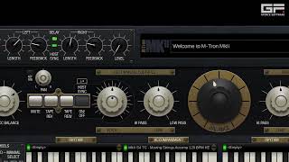 Video thumbnail for M-Tron MkII Tutorial - Tempo Scale & Division Feature by GForce Software
