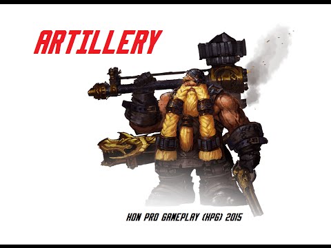 HoN Pro Artillery Gameplay - 1695 MMR - Ep.152