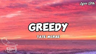 Cover art for Greedy