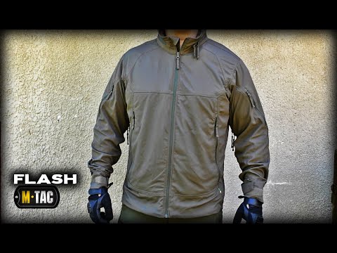 M-TAC куртка Flash Tan (светло-коричневый) тактическая демисезонная ветровка - фото 1 - id-p2036481471