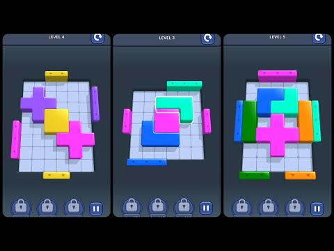 Shape Escape: Block Puzzle Game Mobile Game | Gameplay Android - YouTube