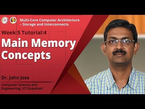 Multi Core Computer Architecture – Storage and Interconnects Introduction Video