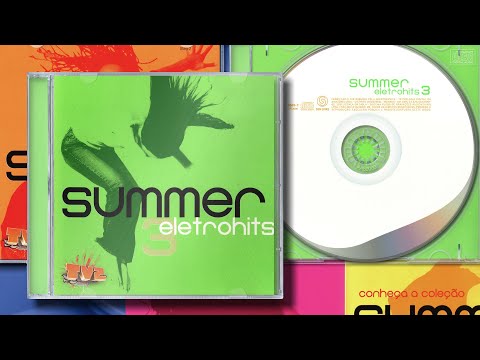SUMMER ELETROHITS 3 | 2006 - Som Livre | CD Completo