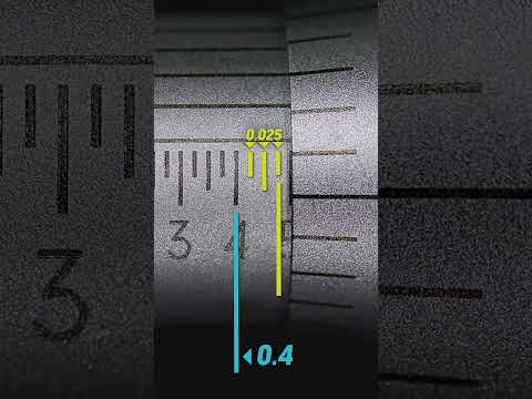 A Step-by-Step Guide to Reading an Inch Vernier Micrometer! #haasautomation #haascnc #cnc #tools
