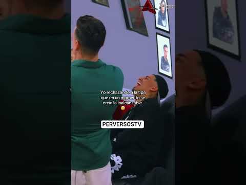 Michael Flores rechaza a pamela infante #michaelflores #laperversa #pamelainfante #bibicorea