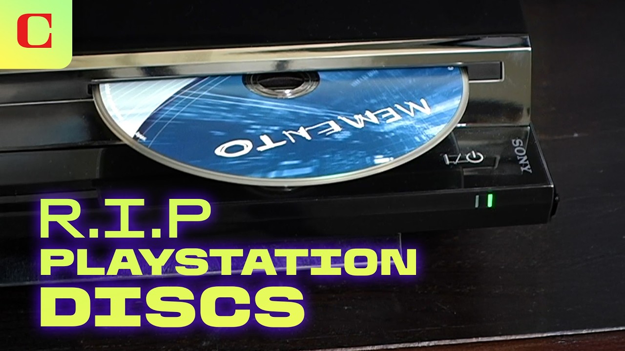 RIP, Physical Media (Wait, Again?!) | CNET Archive