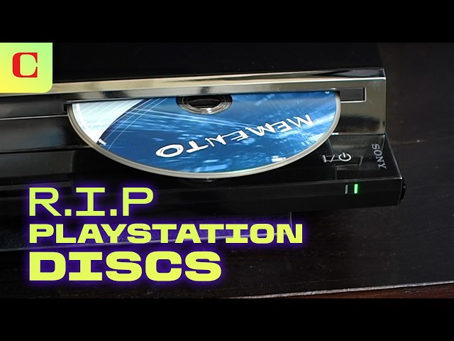 RIP, Physical Media (Wait, Again?!) | CNET Archive
