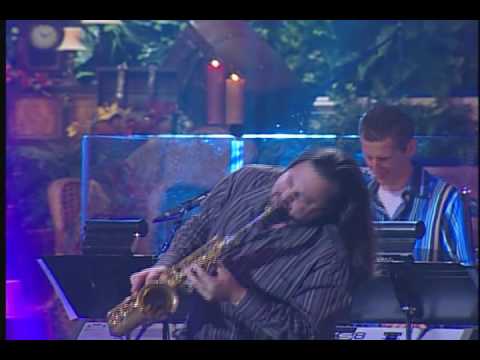Smooth Jazz Sax Player Greg Vail live Gospel Concert