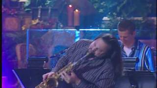 Smooth Jazz Sax Player Greg Vail live Gospel Concert