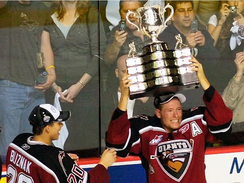 2007 MEMORIAL CUP CHAMPIONSHIP GAME (Giants vs. Tigers)