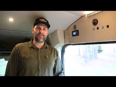 Fully Loaded 2020 Ford Transit Campervan Tour - Murphy Bed - 12v A/C