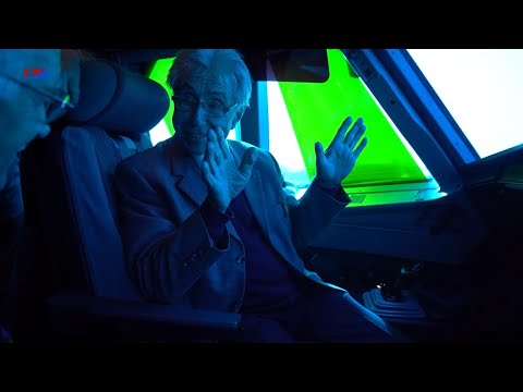 Rothenburg/Neiße: Flugkapitän Heinz-Dieter Kallbach berichtet über sein Flieger-Leben - LAUSITZWELLE