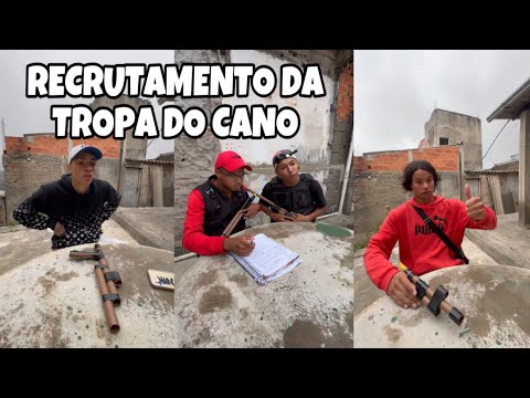 RECRUITMENT OF THE CANO TROOP