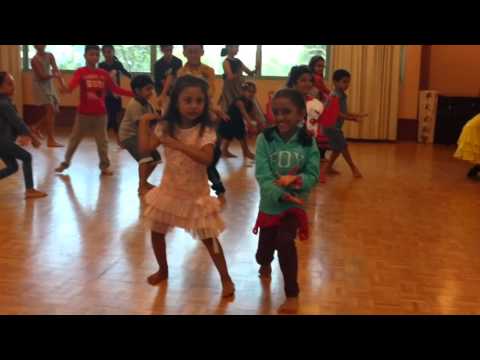 Praharshitha dance performance